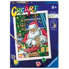 Ravensburger CreArt Joulupukin työpaja EN