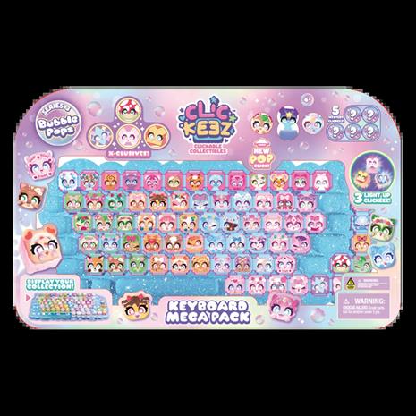TOYROCK Clickeez S3 - Keyboard Mega Pack - MULTI COLOURED - One Size