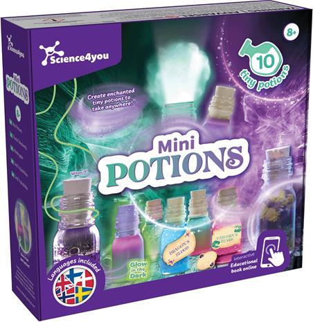 SCIENCE4YOU Science4You Mini Potions - MULTI COLOURED - One Size