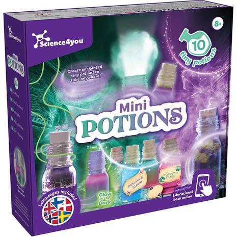 SCIENCE4YOU Science4You Mini Potions - MULTI COLOURED - One Size