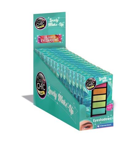 Clementoni Crazy Chic Eyeshadow Tropical 8pcs. – kuva 2/2