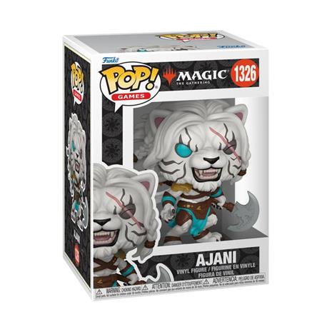 Funko Pop! Games: Magic The Gathering - Strixhaven Ajani (11cm) FIGU