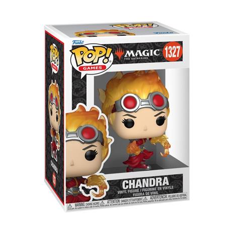 Funko Pop! Games: Magic The Gathering - Strixhaven Chandra (9cm) FIGU