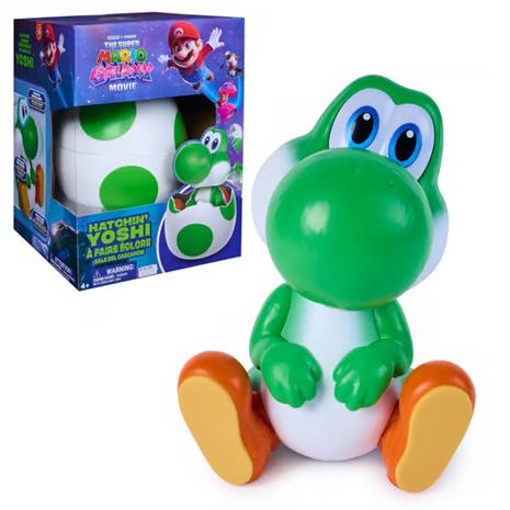 Super Mario Hatchin Interactive Yoshi