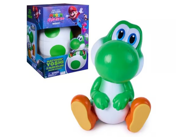 Super Mario Hatchin Interactive Yoshi