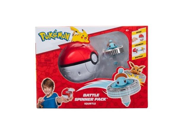 Pokemon: Battle Spinner - Squirtle GADGET