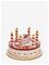 TENDER LEAF Birthday Cake - Chocolate - MULTI - One Size – kuva 2
