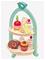TENDER LEAF Mini Chef - Afternoon Tea Stand - Birdie - MULTI - One Size – kuva 2
