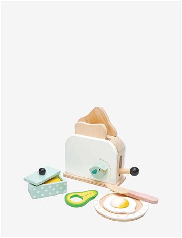 TENDER LEAF Mini Chef - Breakfast Toaster Set - MULTI - One Size – kuva 2/2