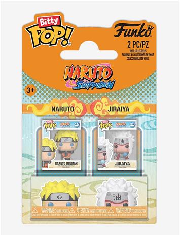 Funko Bitty Pop!: Naruto - Naruto & Jiraiya, 2-pack (2cm) FIGU