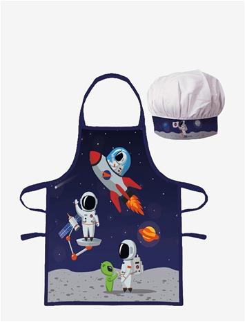 Astronautti Esiliina lapsille