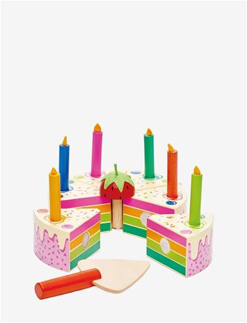 TENDER LEAF Birthday Cake - Rainbow - MULTI - One Size – kuva 2/2