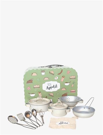 JABADABADO Kitchen Set Bon Appetit - MULTI COLOUR - One Size – kuva 2/2