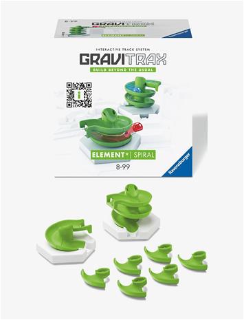 RAVENSBURGER Gravitrax Element Spiral - MULTI COLOURED - One Size – kuva 2/2