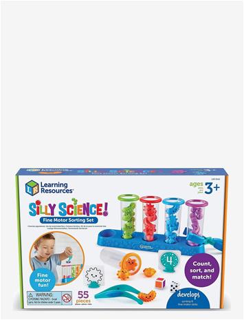 Learning Resources - Silly Science Fine Motor Sorting Set (LSP5542-SCA)