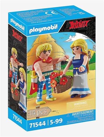 Playmobil Asterix: Tragicomix and Panacea
