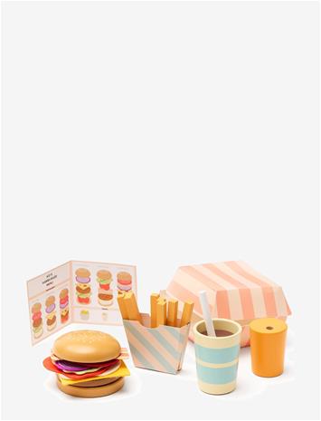 Kids Concept - Hamburger menu play set (1001086)