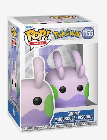 Funko Pop! Games: Pokemon - Goomy (9cm) FIGU