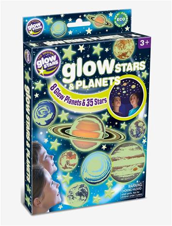 Brainstorm Glow Stars & Planets – kuva 6/7