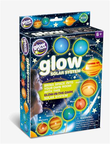 Brainstorm Glow Solar System