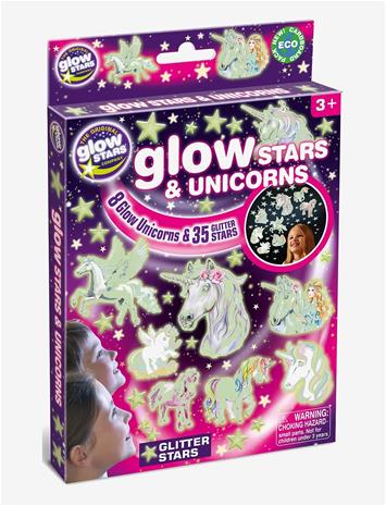 Brainstorm Glow Stars & Unicorns – kuva 6/6