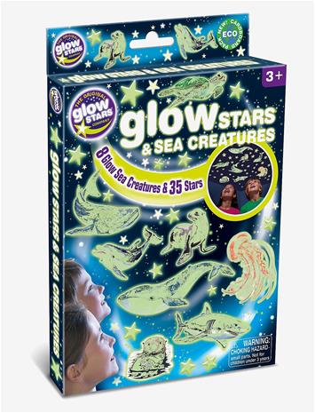 Brainstorm Glow Stars & Sea Creatures