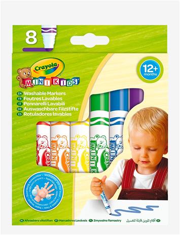 Crayola Mini Kids - Felt-tip pens 8 pcs. – kuva 8/8