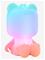 MOB Cute Animal Light Dino Multicolor – kuva 7