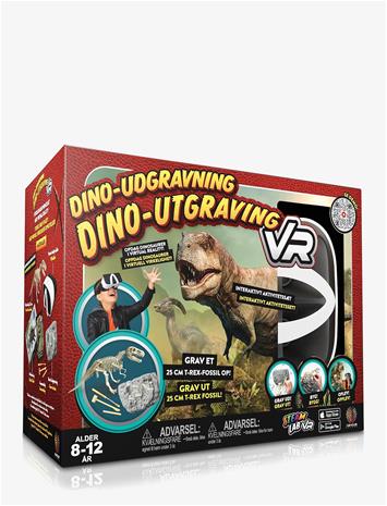 ABACUS Abacus Vr Dino Dig (Dk/No) - MULTICOLOR - DANISH/NORWEGIAN