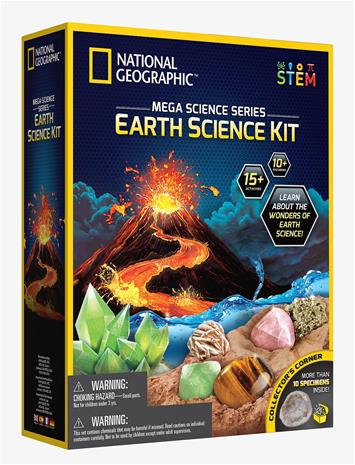 NATIONAL GEOGRAPHIC National Geographic S. E. Mega Earth Science Kit - MULTI - One Size