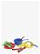 Dantoy Sausage set in net 13 pcs – kuva 4