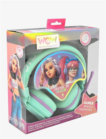 WOW GENERATION Wow® Generation, Bluetooth Headphones - MULTI COLOURED - One Size