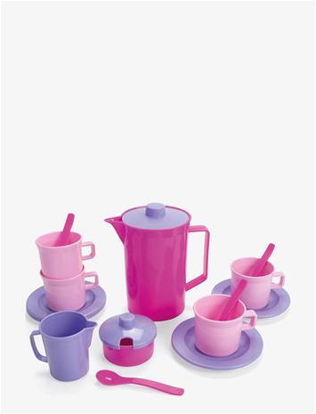 Dantoy - Coffee set, Pink (4396)