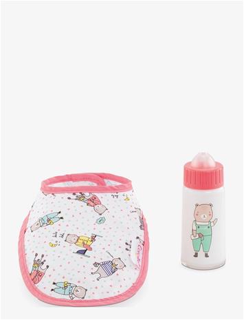 Corolle MGP 14-17" Bib + Magic Milk