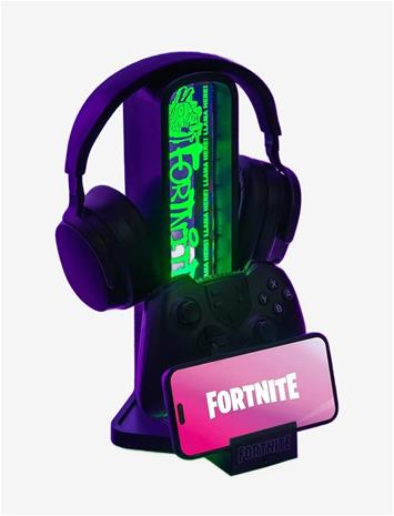 Fortnite Desk Headphone Stand With Light