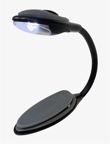 POWERPAL Book Lamp - GREY - H26 cm