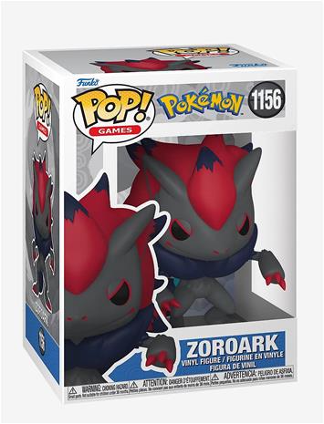 Funko Pop! Games: Pokemon - Zoroark (9cm) FIGU