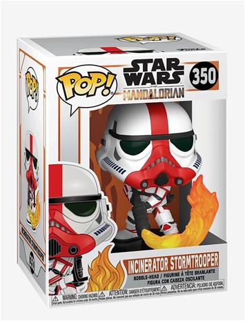 Funko Pop!: Star Wars - Incinerator Stormtrooper FIGU – kuva 4/4