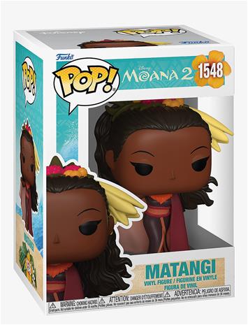 Funko Pop! & Buddy: Moana 2 - Matangi (9cm) FIGU