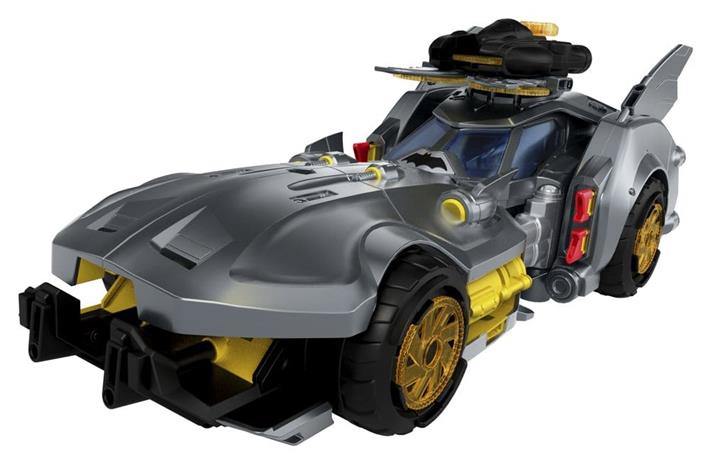 DC Universe Bat-Link Batmobile 15 cm – kuva 6/7