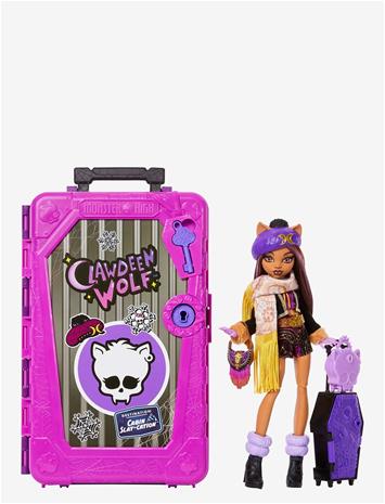 Monster High: Skulltimate Secrets Doll - Clawdeen Wolf GADGET
