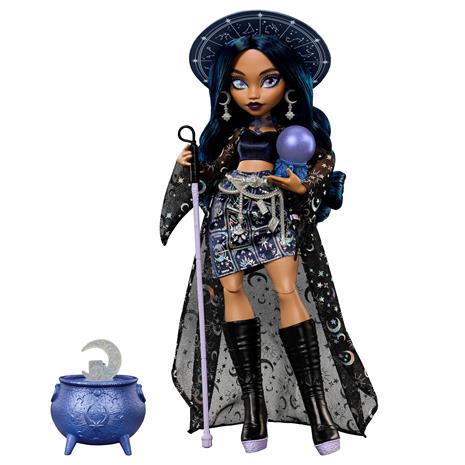Monster High: Moonspell Magic - Claire Clairvoyant Doll GADGET