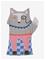 NOBODINOZ Vibes Wolfy Puppet - WOLF - One Size – kuva 2