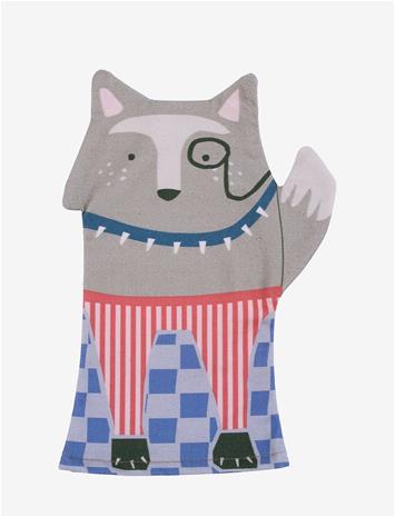 NOBODINOZ Vibes Wolfy Puppet - WOLF - One Size