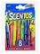 Scentos Metallic Markers 8 pcs – kuva 2