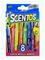 Scentos Metallic Markers 8 pcs – kuva 3