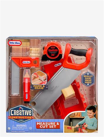Little Tikes Creative Construction Mittaus- Ja Sahaussarja