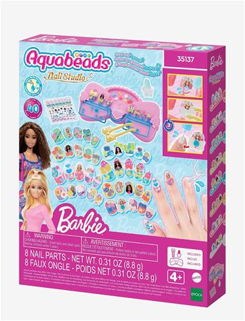 Aquabeads Nail Studio Barbie Designer Kit