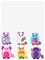 Misfittens All Stars 24 cm pehmo – kuva 3