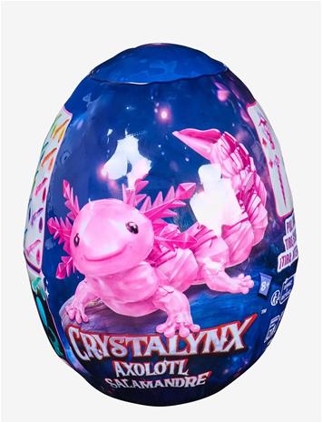 TREND Crystalynx Axolotl Asst In Cdu - MULTI - One Size